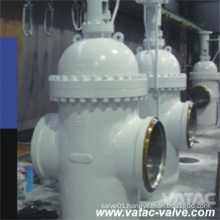 API 6D Flanged Slab Gate Valve